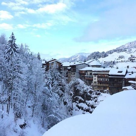 شقة Les Portes Du Mont Blanc فلوميه المظهر الخارجي الصورة