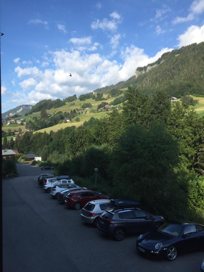 شقة Les Portes Du Mont Blanc فلوميه المظهر الخارجي الصورة