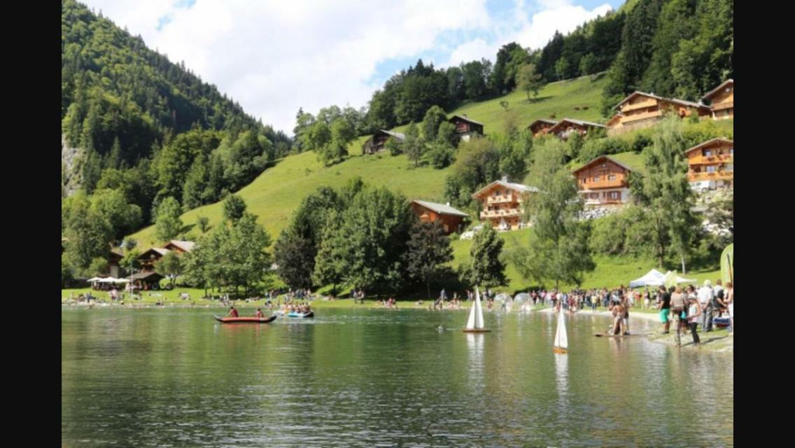 شقة Les Portes Du Mont Blanc فلوميه المظهر الخارجي الصورة