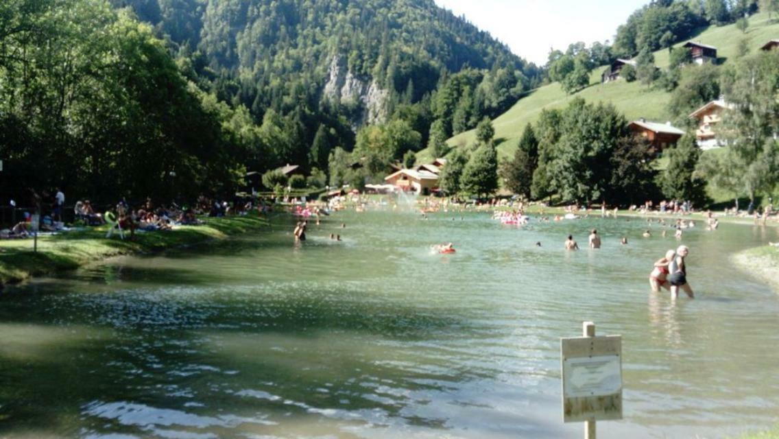 شقة Les Portes Du Mont Blanc فلوميه المظهر الخارجي الصورة