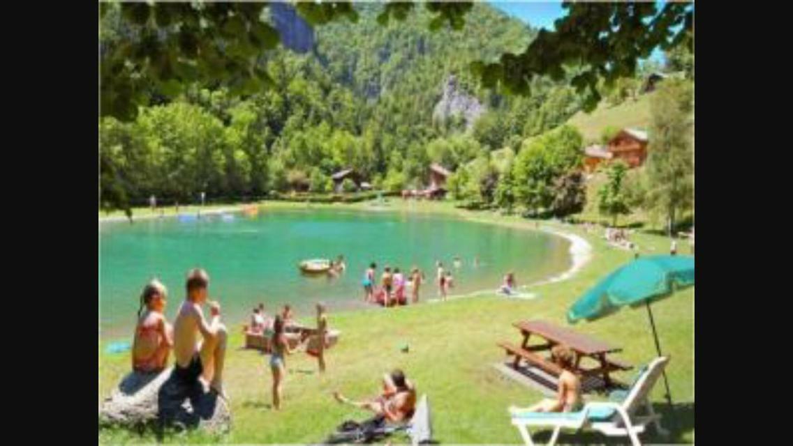 شقة Les Portes Du Mont Blanc فلوميه المظهر الخارجي الصورة