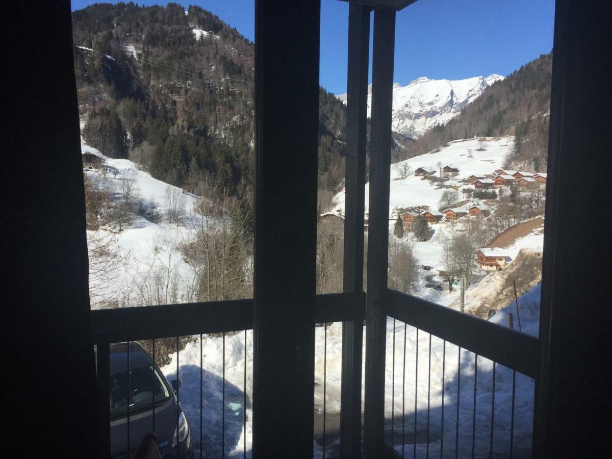 شقة Les Portes Du Mont Blanc فلوميه المظهر الخارجي الصورة