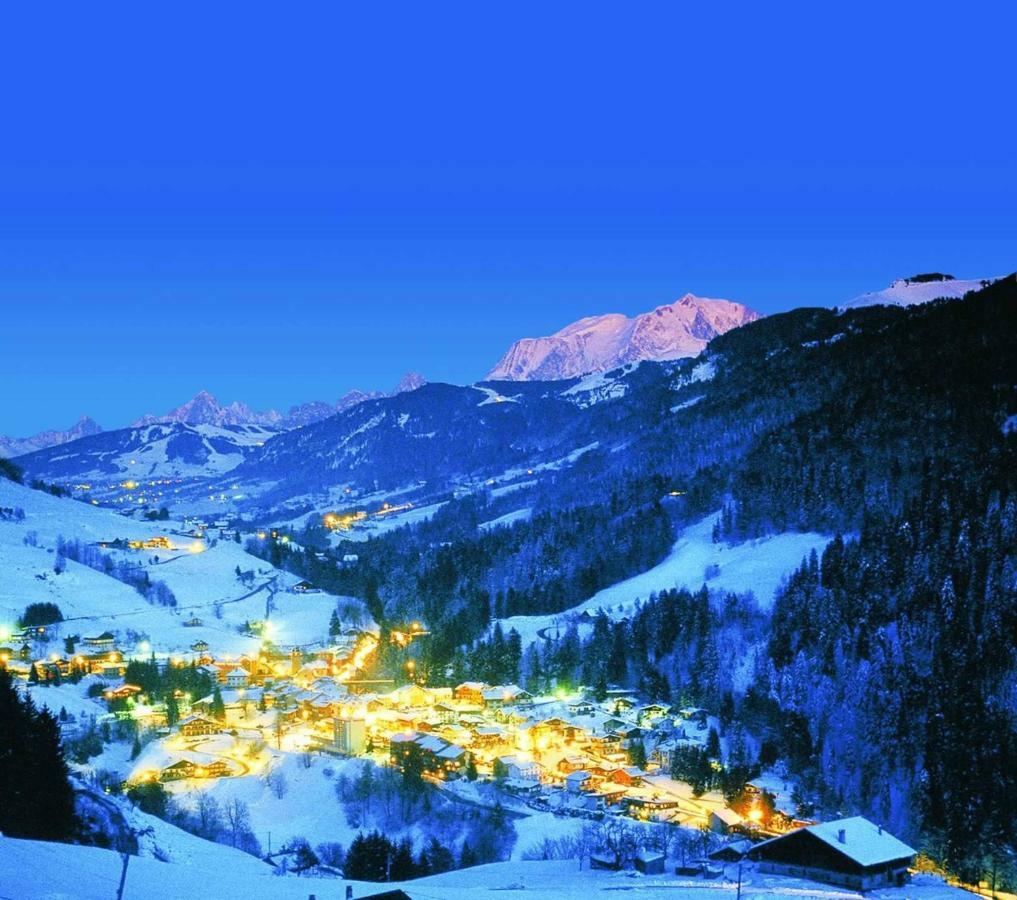 شقة Les Portes Du Mont Blanc فلوميه المظهر الخارجي الصورة