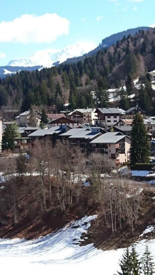 شقة Les Portes Du Mont Blanc فلوميه المظهر الخارجي الصورة